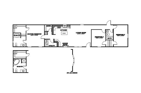 Check spelling or type a new query. Mobile Home Floor Plans Besides Oak Creek Homes ...