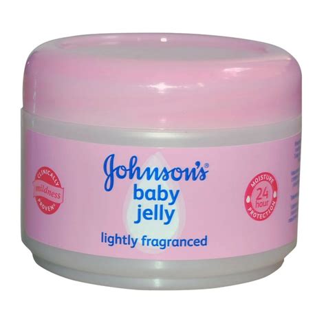 Johnsons Baby Jelly Scented 250ml 6pcs
