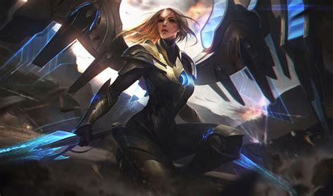 Aether Wing Kayle League Of Legends Lol Champion Skin On Mobafire