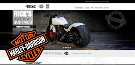 Rick`s Motorcycles Harley Davidson Baden Baden
