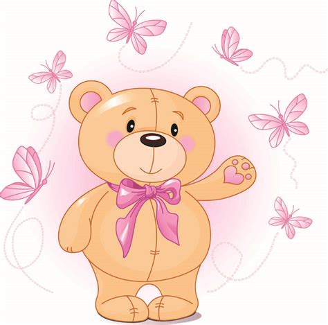 Cute Cartoon Bear 94470 Free Eps Download 4 Vector