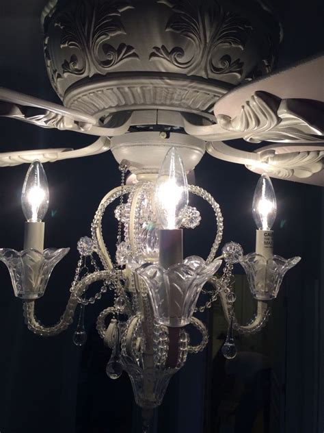 Others are more limited, sometimes only working with fans made by the same company. The Attractive Chandelier Fan Decoration for any Rooms ...