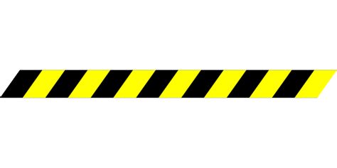 Tetapi, tidak ada salahnya periksakan ke dokter jika garis hitam tersebut tidak kunjung hilang. Border Warning Hazard · Free vector graphic on Pixabay