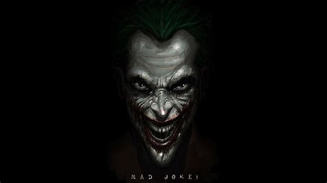 Online Crop Hd Wallpaper Joker Batman Face Comics Smiling