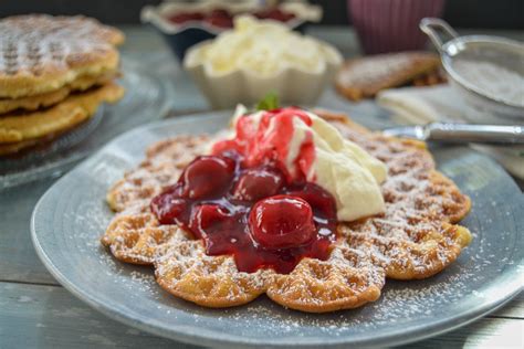 Waffeln Rezept Für Waffeleisen √ Baño Moderno