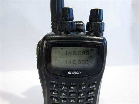 U12927 Used Alinco Dj G7t Triband Fm Transceiver 1444301200 Mhz