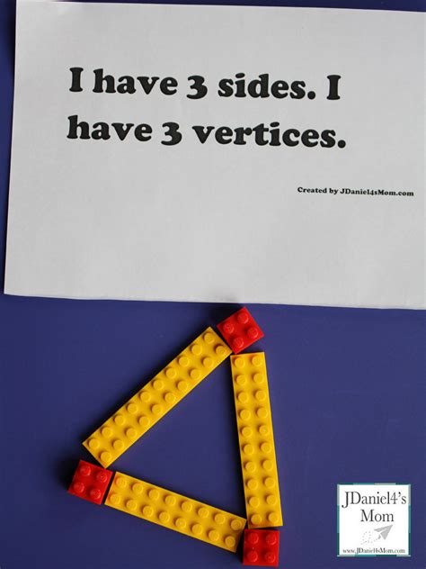 Math Solver Geometry Riddles Solved With Legos