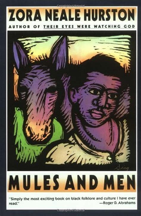 Mules And Men By Zora Neale Hurston Librarything