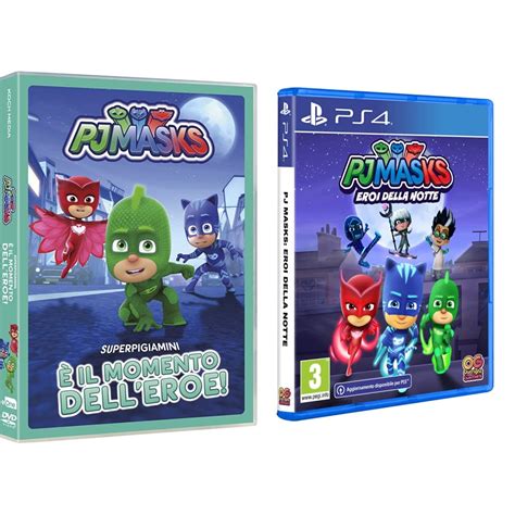 Pj Masks Super Pigiamini È Il Momento Delleroe Dvd Pj Masks