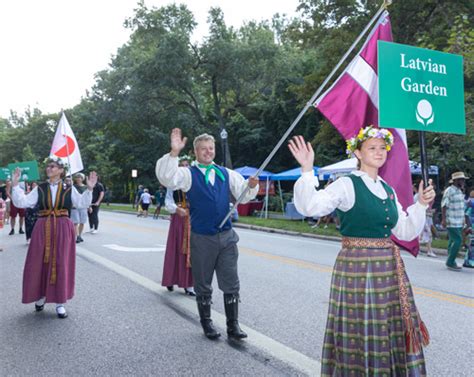 Latvians In Cleveland Cleveland Latvians