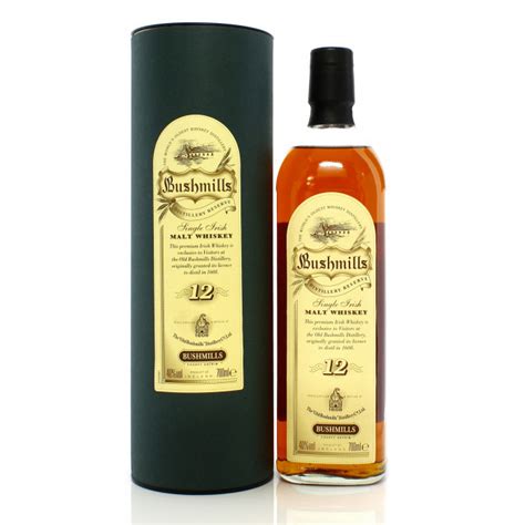 Bushmills 12 Year Old Distillery Reserve Auction A35242 The Whisky