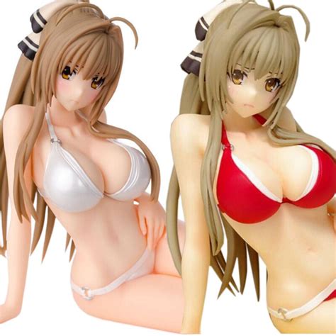 Anime Amagi Brilliant Park Sento Isuzu Swimsuit Ver Sexy Pvc Figure 15cm In Action And Toy