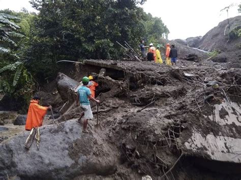 Mountain Province Landslide Crashes On Dpwh Building