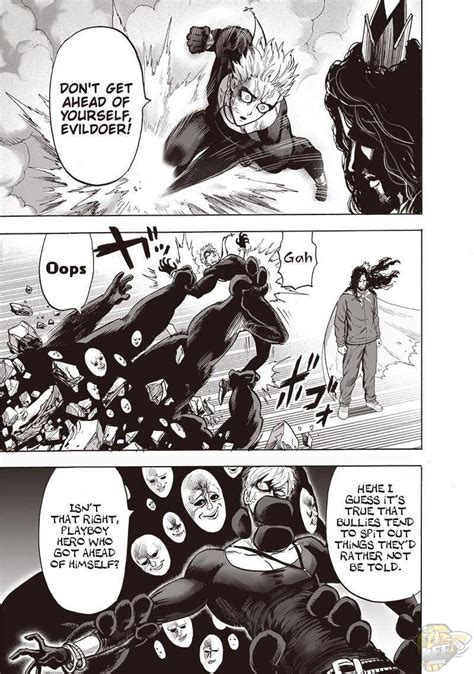 One Punch Man Chapter 141 One Punch Man Manga Online