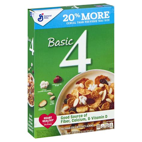 General Mills Basic 4 Cereal Shop Cereal At H E B