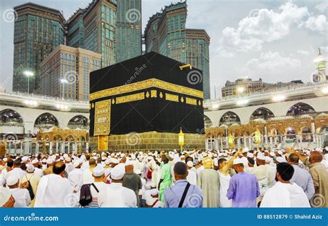 The Holy Kaaba, Makkah, Saudi Arabia Editorial Stock Image - Image of