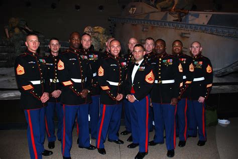 A Short History Of The United States Marine Corps Dress Uniform