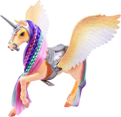 11 My Sparkle Unicorn Toy With Wings And Removable Saddle