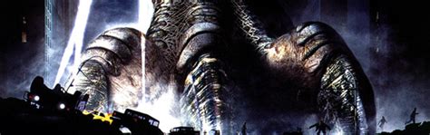 Новая версия фильма о легендарном японском чудовище. Godzilla - Riesenechse zerstört eine Stadt: Szenenbild zur ...