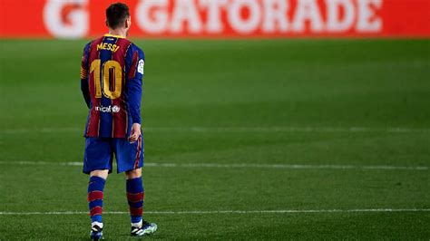 Barcelona's lionel messi celebrates after scoring his side's opening goal during the spanish la liga soccer match between fc barcelona and its problems off the field are far from over, though, with the club now trying to show it is fully behind lionel messi after the embarrassing leaking of his contract. Messi scores 650th Barca goal as 555-million-euro contract ...