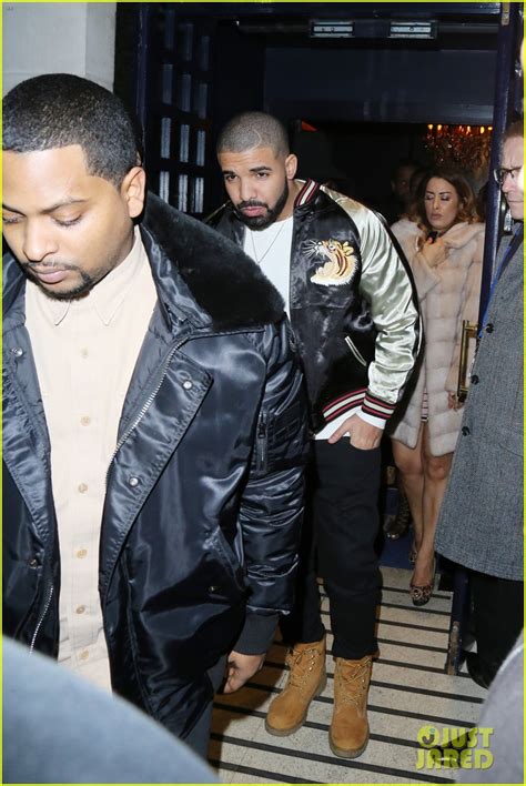 Drake And Rihanna Party Together After Steamy Brit Awards Performance Photo 3588349 Drake