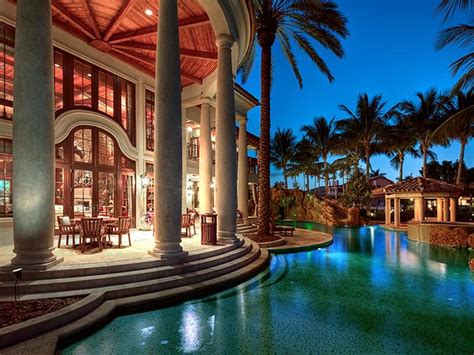 World Of Architecture Luxury Mediterranean Home Florida