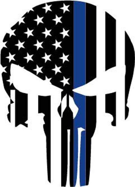 Thin Blue Line Vector At Collection Of Thin Blue Line