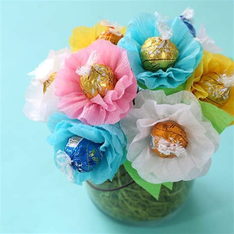 Make A Chocolate Truffle Candy Bouquet Perfect For Moms And Teachers