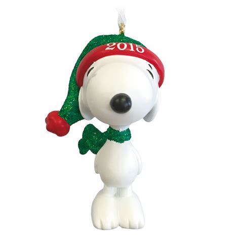Peanuts By Schulz Hallmark Peanuts Snoopy Christmas Ornament Seasonal