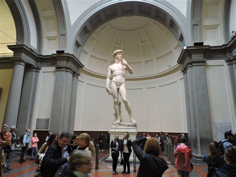 Michelangelos David Galleria Dellaccademia Florence Flickr