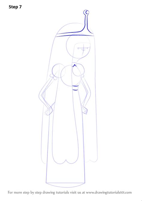 How To Draw Princess Bubblegum From Adventure Time Adventure Time
