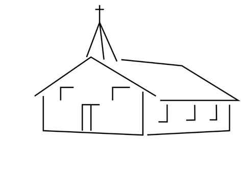 Clip Art Picture Of Church Clip Art Library