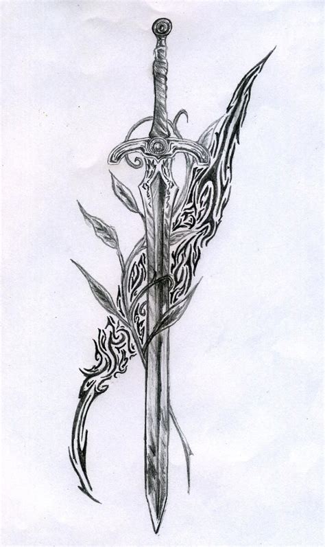 Powerful and amazing valkyrie tattoo designs men and women 2019. tatouage d'épée - regis666 deviantart #Tattoosonback ...