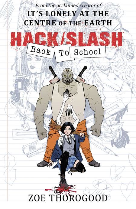 Hack Slash Back To School Tp Preview