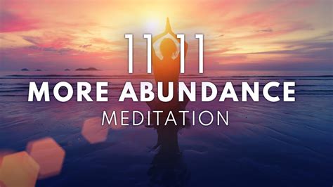 Attract More Abundance Guided Meditation Youtube