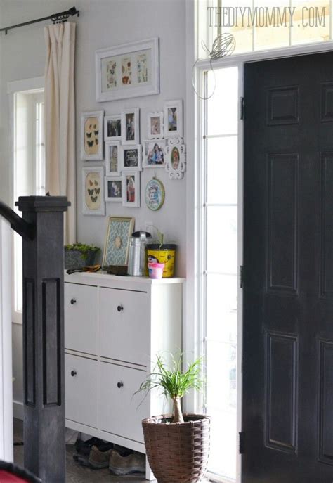 Modern, traditional, eclectic, rustic, glam, farmhouse, country -Ikea shoe cabinet | Home diy, Home decor tips, Home decor