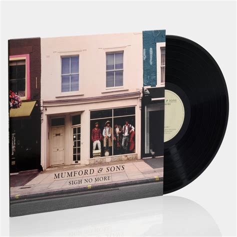 Mumford And Sons Sigh No More Vinyl Lp Uk Import Collide Records
