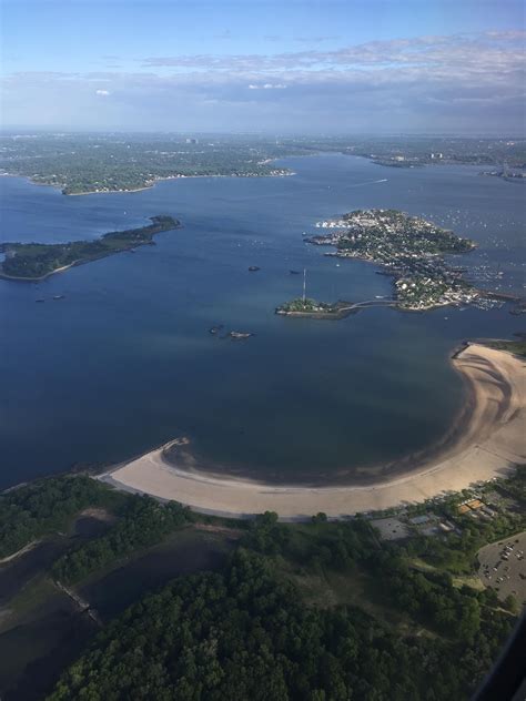 Orchard Beach Aka The Bronx Riviera And City Island From Above Rbronx