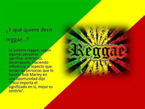 El Reggae Una Introducci N A Su Esencia Y Significado F E C C
