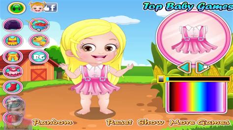 Top Baby Games Baby Hazel Farmer Dressup ファーマーは、ドレスアップ Top Giochi Per