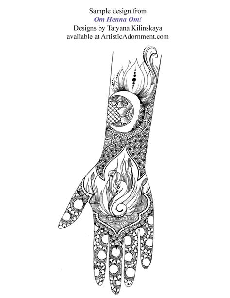 Free Henna Designs Artistic Adornment