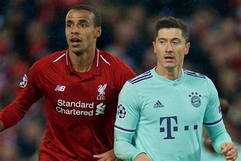Lazio bentrok dengan bayern munich di babak 16 besar liga champions. A huge Champions League night for the Reds - Bayern Munich ...