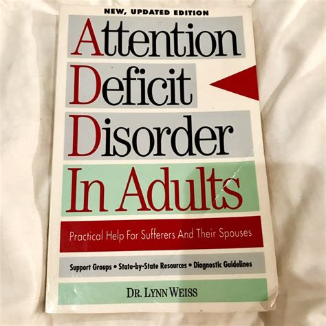 attention deficit disorder adults book mercari buy and sell things you love attention