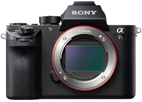 Sony Alpha α7s Ii E Mount Camera With Full Frame Sensor Cekta