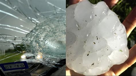 Hail Storm Freaks Of Nature And Largest Hail Stone Ever Recorded