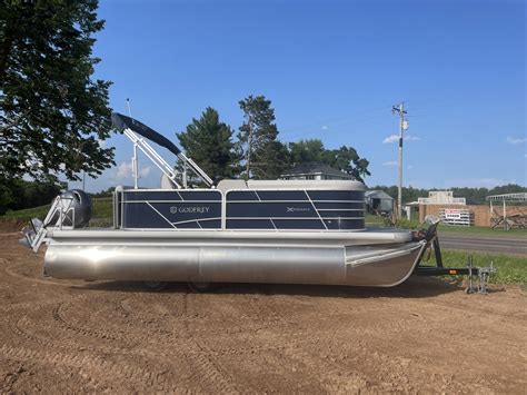 Shop New 2024 Godfrey Sweetwater 2086 Cx For Sale In Holcombe Boattrader
