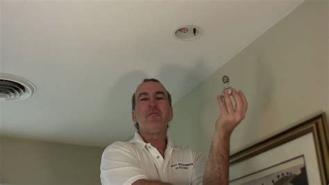 Change recessed can light bulbs on angled ceiling. How to change a light bulb HALO 4" Recessed Can 💡💡💡 - YouTube