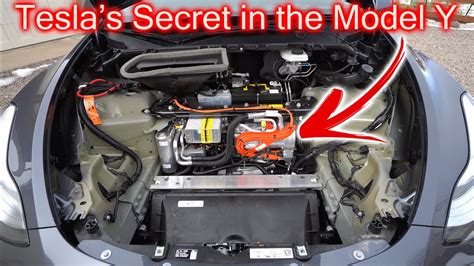 The Biggest Change in Model Y Over the S, 3, or X! 