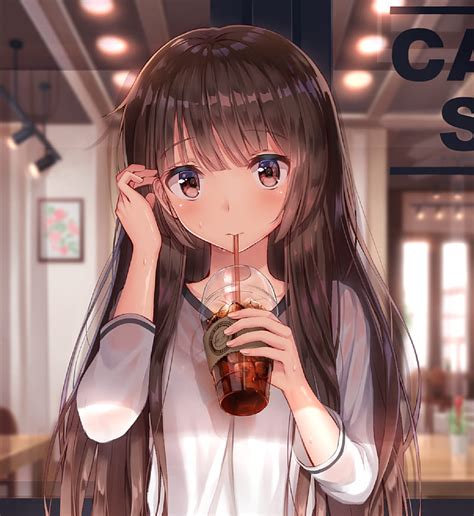 720p Descarga Gratis Chicas Anime Jugo Anime Morena Pelo Largo