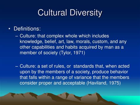 Ppt The Right To Cultural Diversity Powerpoint Presentation Free